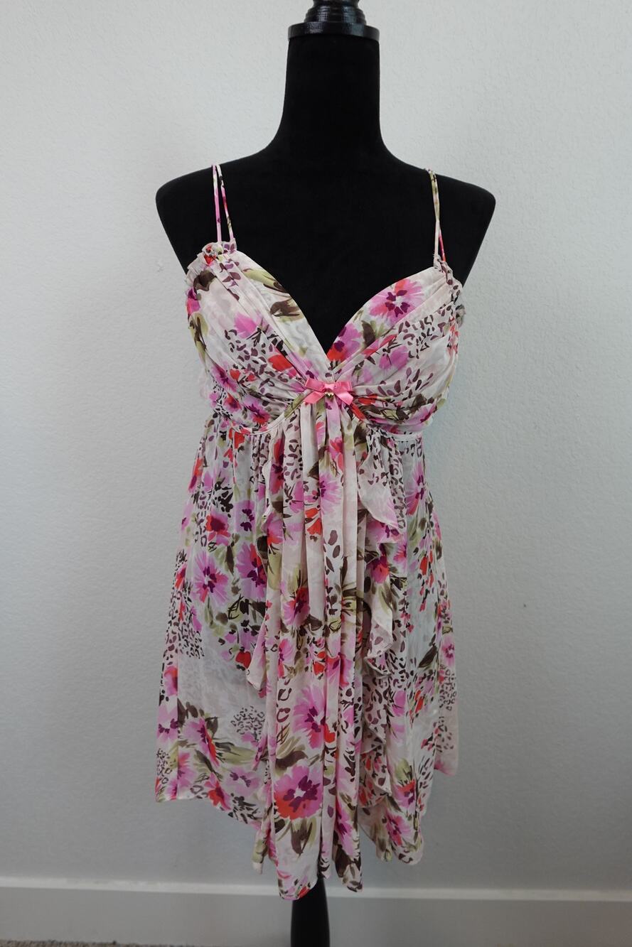 Lovely In Bloom by Jonquil Babydoll Slip Dress Size Medium